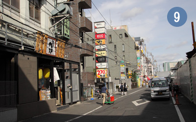 調布駅北口出口